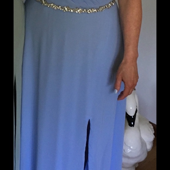 Bridesmaid mother of the bride dress gown - Picture 2 of 8